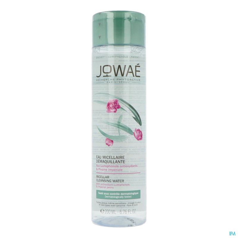 Jowae eau micellaire demaquillant fl 200ml