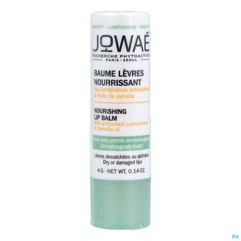 Jowae baume levres nourissant stick 4g