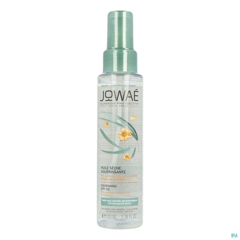 Jowae huile seche nourissante fl pompe 100ml