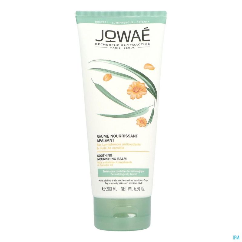 Jowae baume corps nourissant apaisant tube 200ml