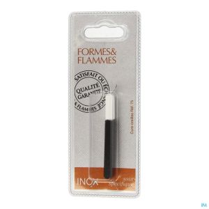 Formes&flammes 75 cure oreilles acier inox