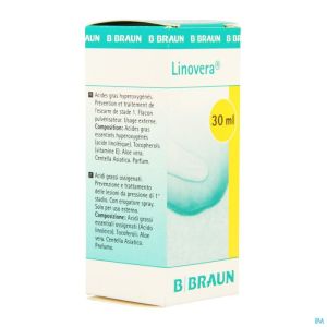 Linovera huile a/escarres type 1 fl pulv. 30ml