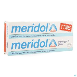 Meridol dentifrice duopack 2x75ml