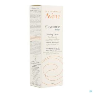 Avene cleanance hydra creme apaisante nf 40ml