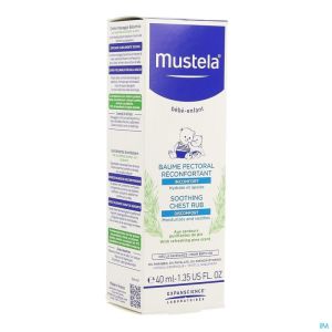 Mustela ss baume pectoral reconfortant 40ml