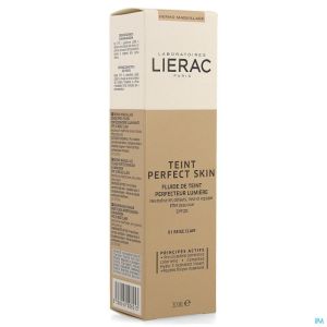 Lierac teint perfect skin fluide beige clair 40ml