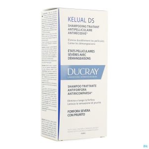 Ducray kelual ds sh a/pellicul. 100ml