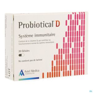 Probiotical d gel 20