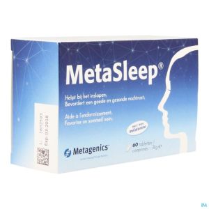 Metasleep nf comp 60 22382 metagenics