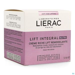 Lierac nutri creme lift integral pot 50ml