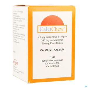 Calcichew comp 120x500mg