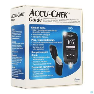 Accu chek guide kit