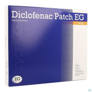 Diclofenac patch eg 140mg emplatre 5