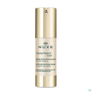 Nuxe nuxuriance gold serum nutri revitalisant 30ml