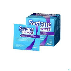 Systane lid wipes lingettes nett 30