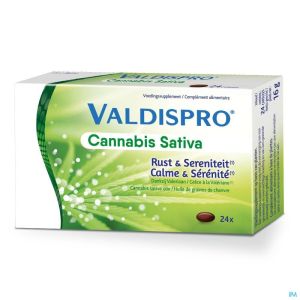 Valdispro cannabis sativa caps 24