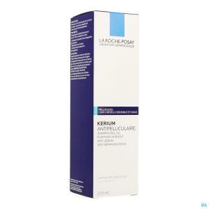 Lrp kerium shampoo gel antipelliculaire pg 200ml