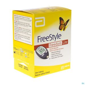 Freestyle freedom lite systeme de surv de glycemie