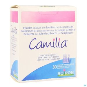 Camilia unidoses 30x1ml boiron