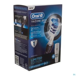 Oral b trizone 2500 cross action black