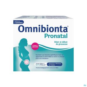 Omnibionta pronatal 8 semaine comp 56