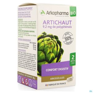 Arkogelules artichaut bio caps 130