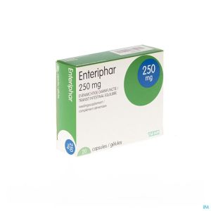 Enteriphar caps 20x250mg