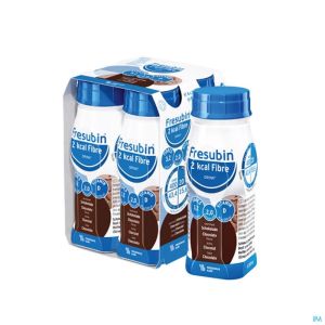 Fresubin 2kcal fibre drink chocolat fl 4x200ml