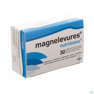 Magnelevures nutridoses pdr sol buvable sachet 30