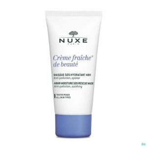 Nuxe creme fraiche masque sos hydra 48h 50ml