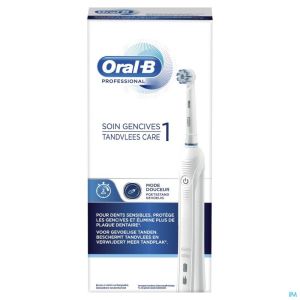 Oral b gum care pro 1 brosse dent electrique