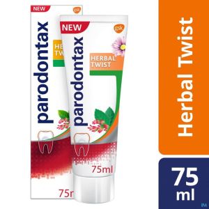 Parodontax dentifrice herbal ginger tube 75ml