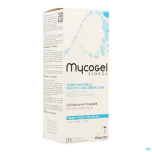 Mycogel gel nett moussant visage tube 150ml