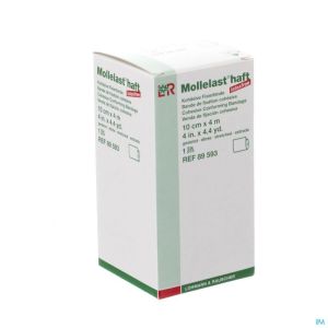 Mollelast haft bande adh latex free 10cmx 4m 89593