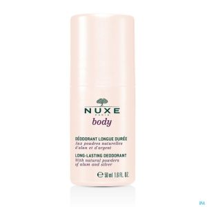 Nuxe body deodorant roll-on 50ml