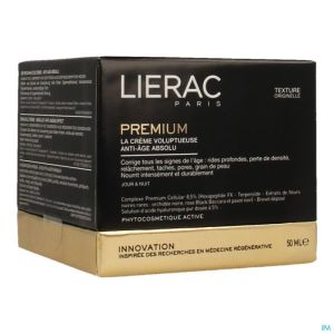 Lierac premium creme voluptueuse pot 50ml