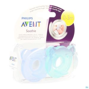 Philips avent sucette soothie 2