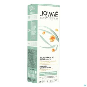 Jowae creme tres riche nourissante tube 40ml