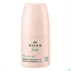 Nuxe reve de the deo. fraicheur 24h roll on 50ml