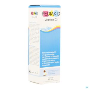 Pediakid vitaline d3 sol buv fl 20ml