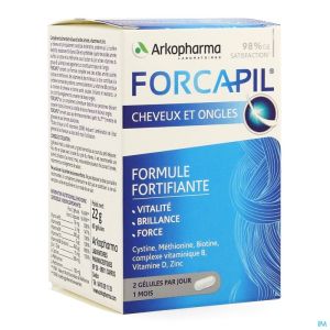 Forcapil caps 60