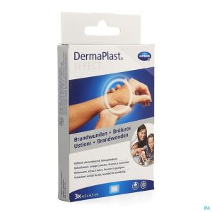 Dermaplast effect brulure 4,5x6,5cm 3 5361500