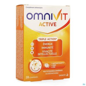 Omnivit active comp 28