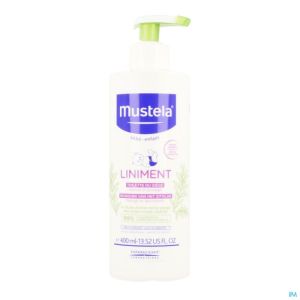 Mustela bb liniment pompe 400ml