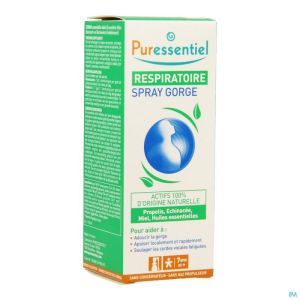 Puressentiel respiratoire spray gorge 15ml