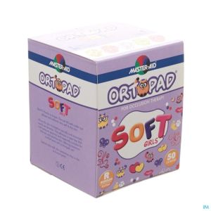 Ortopad soft girls regular 85x59mm 50 72234