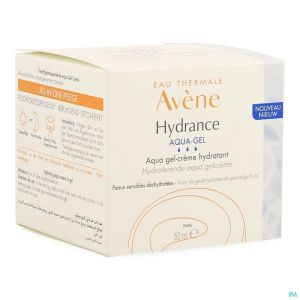 Avene hydrance aqua gel creme hydratante 50ml