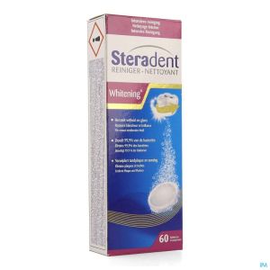 Steradent blancheur comp 60