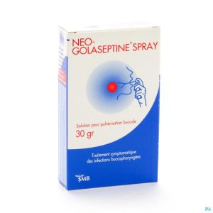 Neo golaseptine spray 30 g