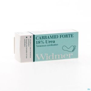 Widmer carbamide forte 18% urea tube 50ml